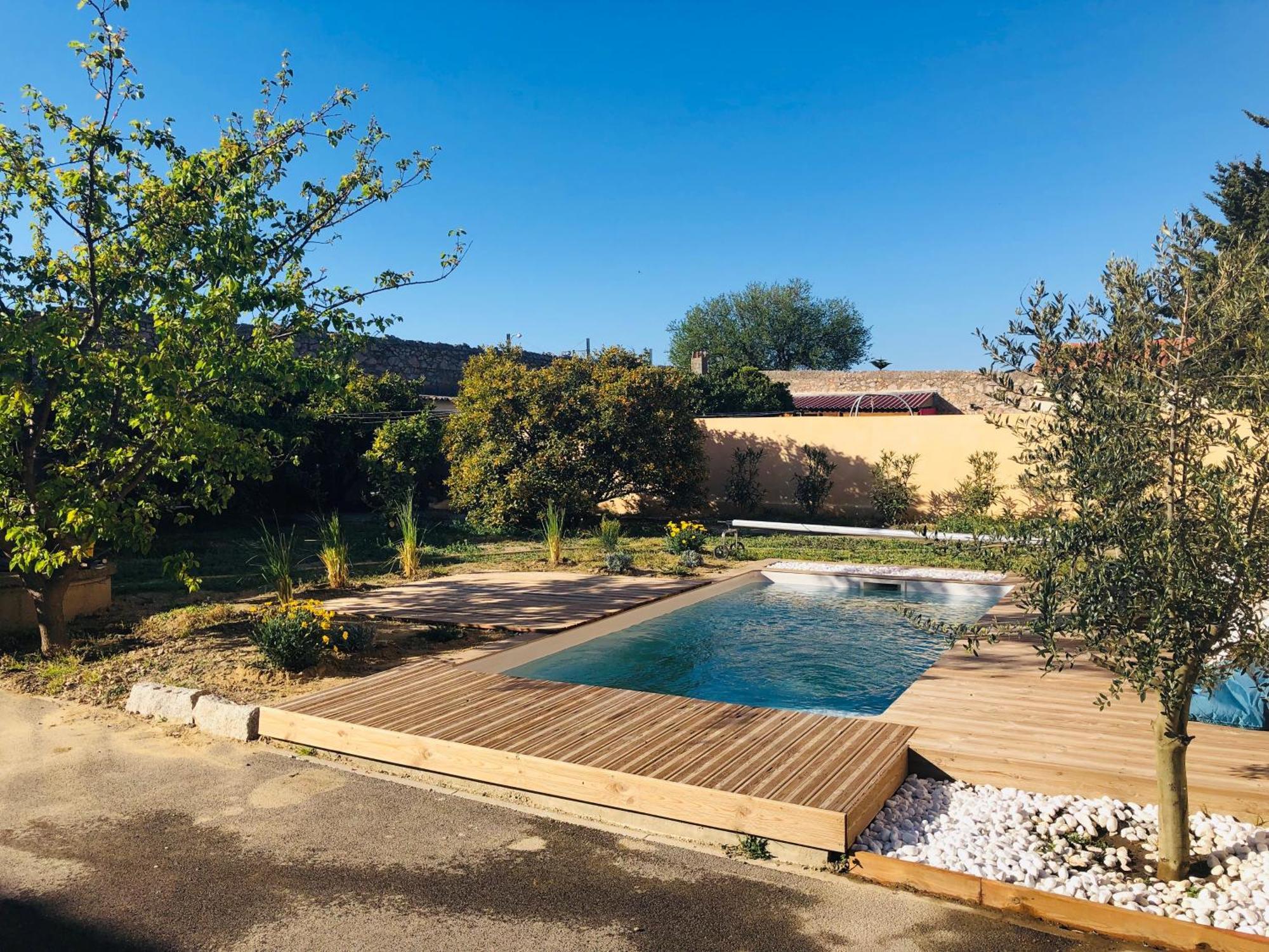 Villa Les Oliviers Salses-le-Chateau Exterior photo